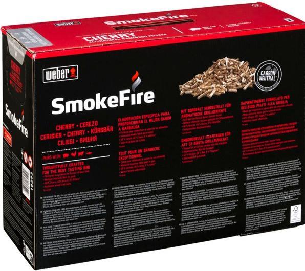 Immagine prodotto Weber Pellet di legno (8 kg)