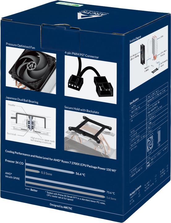 Produktbild Arctic Freezer 34 CO (157 mm)