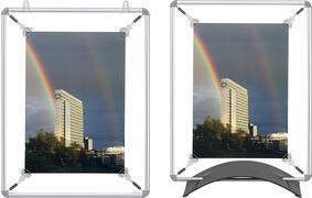 Produktbild Franken Spannrahmen, für DIN A1, Masse: (B)694 x (H)941 mm silber eloxiertes Aluminiumrohr mit (A1)