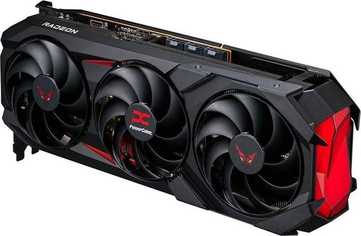 Actual product image Powercolor Radeon RX 9070 XT OC Red Devil (16 GB)