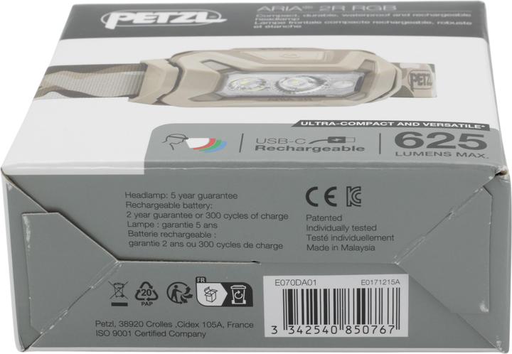 Image du produit Petzl Stirnlampe Aria 2 RGB Camo (475 lm)