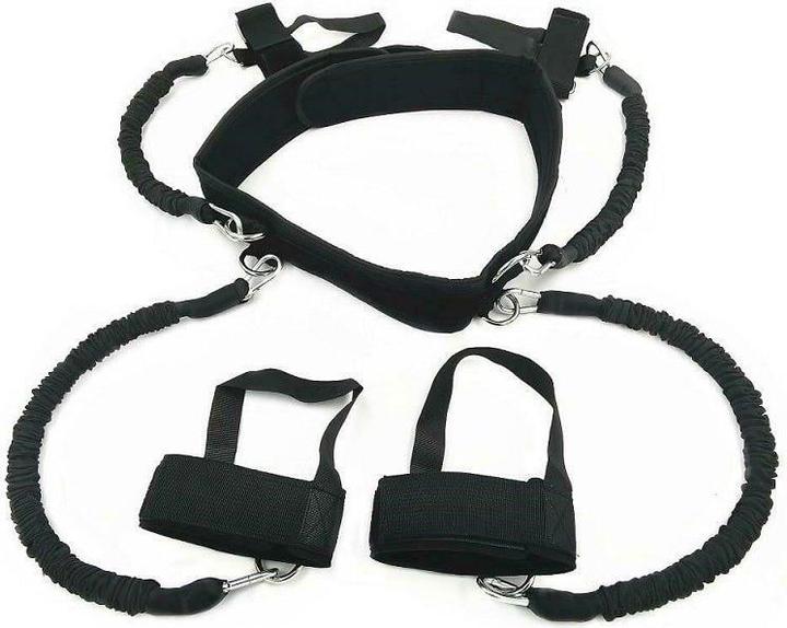 Immagine prodotto JTI Set di allenamento di resistenza per esercizi con il peso corporeo (0.97 m)