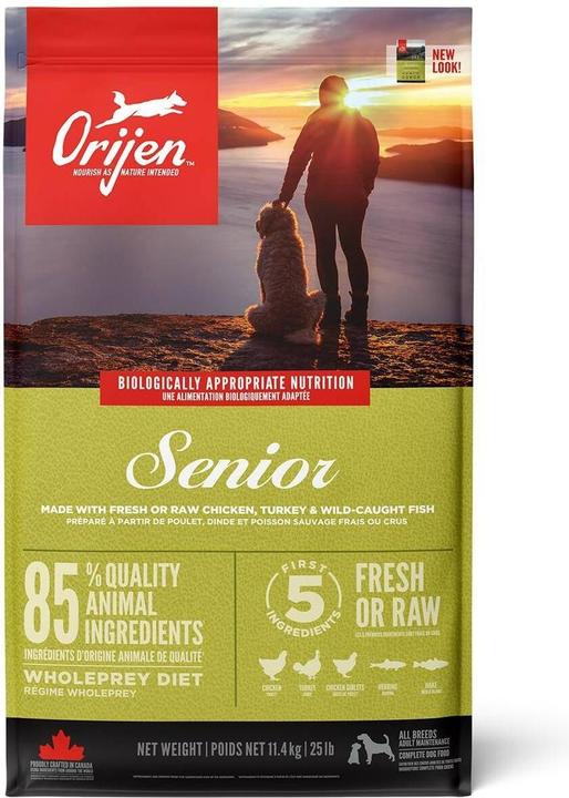 Orijen Senior Dog (Adult, 1 pcs., 11400 g)