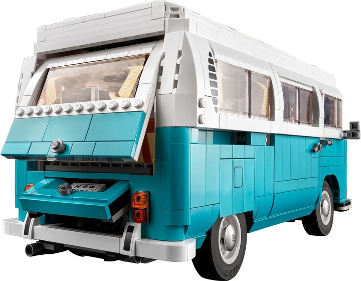 Produktbild LEGO Volkswagen T2 Campingbus (10279, LEGO Creator Expert, LEGO Seltene Sets)