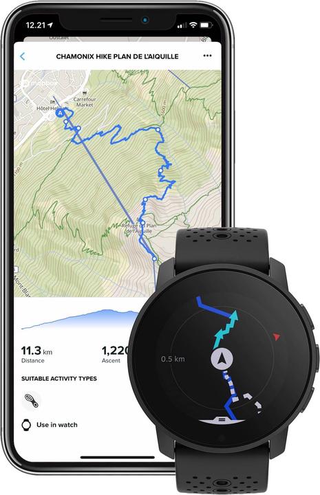 Actual product image Suunto 9 Peak (43 mm)
