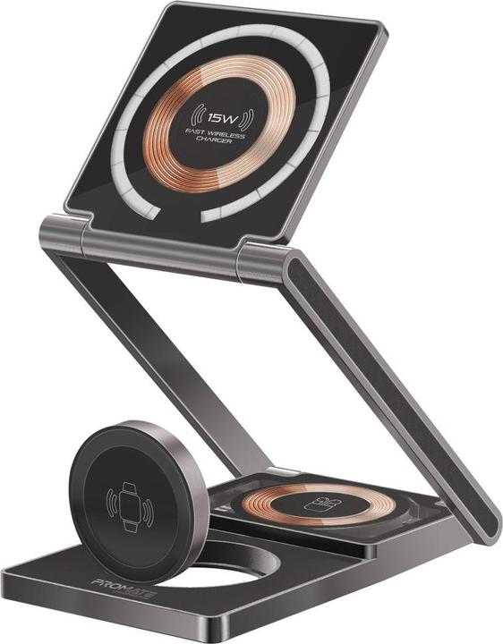 ProMate LucidFold-Trio Chargeur MagSafe Qi (23 W)