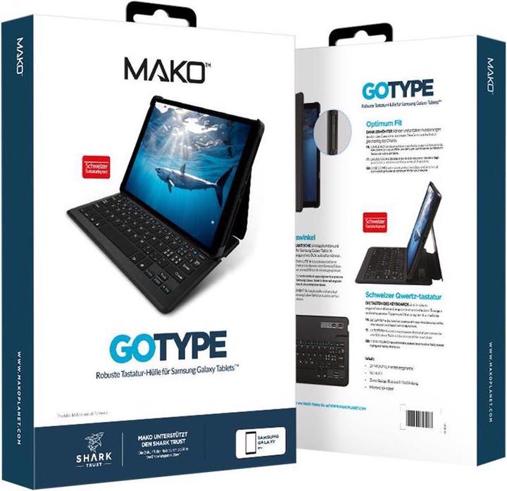 Image du produit Mako Go Type (CH, Galaxy Tab S7+ 12.4 (2020))