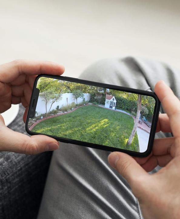 Actual product image Arlo Ultra 2 Spotlight camera, set of 2 (3840 x 2160 pixels)
