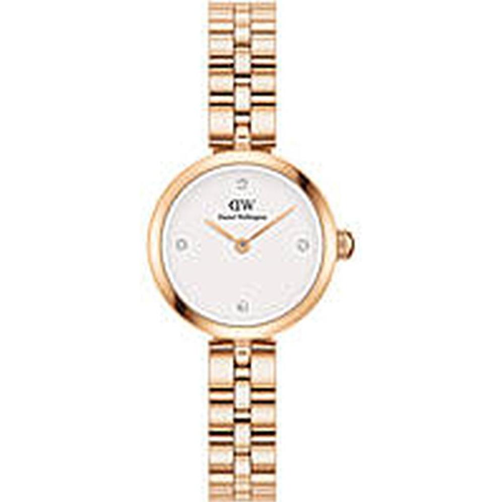 Daniel Wellington Oro Logio Da Polso, Elan Lumine Rosa Dw00100717, (22 Mm)