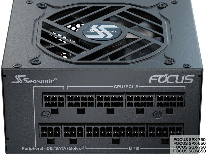 Actual product image Seasonic Focus SGX (750 W)