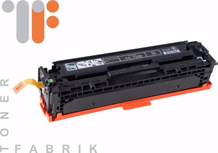 Actual product image Tonerfabrik Comp. Toner Crt. 716B (FC)