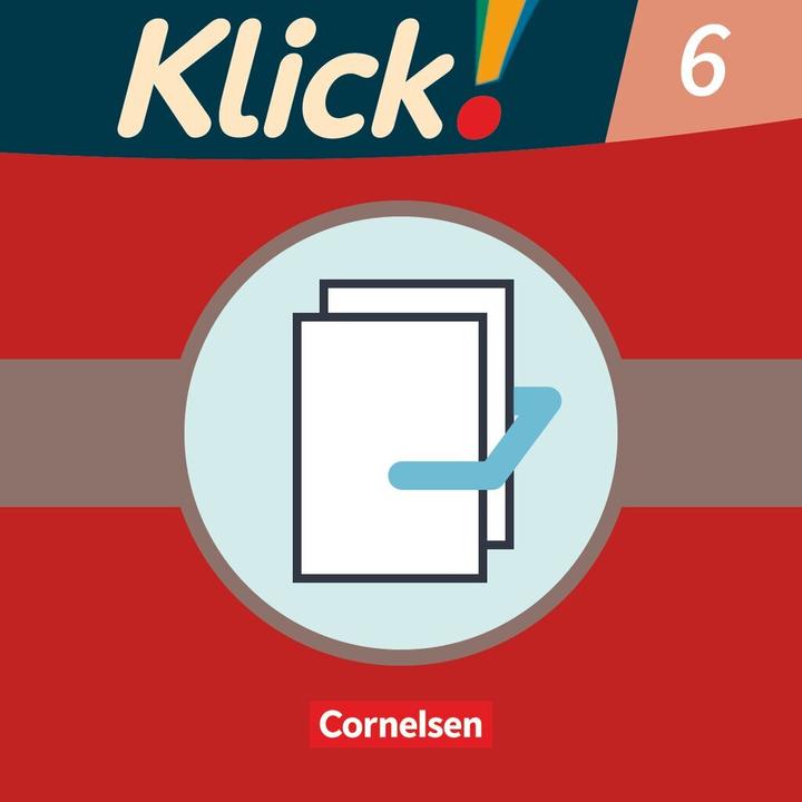 Produktbild Klick! 6. SJ. Deutsch. Rechtschreiben und Grammatik / Schreiben und Lesen (Deutsch, Heidrun Stahn, Marion Böhme, Martina König, Martinau Kolbe-Schwettmann, Michael Mumm, Miriam Wiedner, Susanne Bielert, 2010)