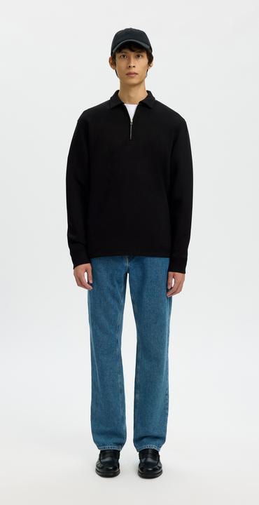 Produktbild Selected Polo-Style Sweatshirt (S)