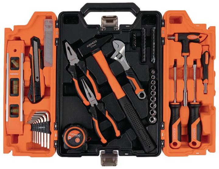 Produktbild Kendo Allzweck-Werkzeugset (59 Teile)