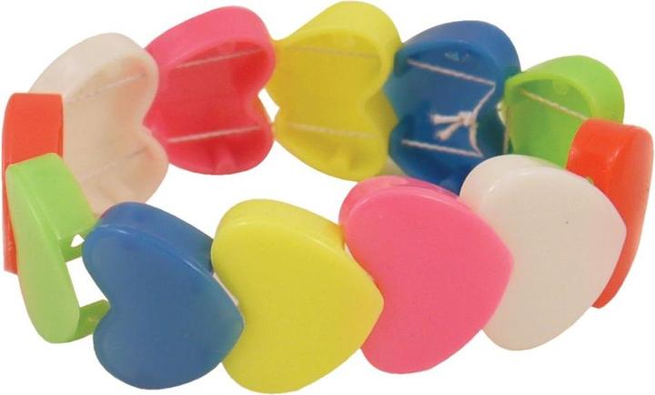 Actual product image Henbrandt Bunte Herzchen Armband