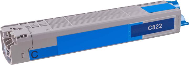Produktbild Tonerfabrik Komp. Toner OKI C822 (C)