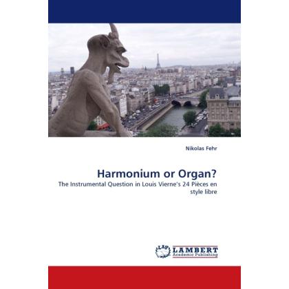 Harmonium or Organ?, Fachbücher