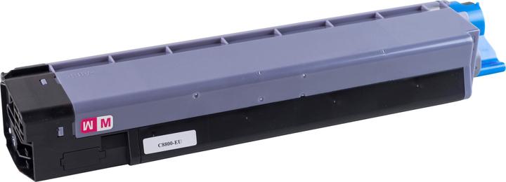 Produktbild Tonerfabrik Komp. Toner OKI C8600 (M)