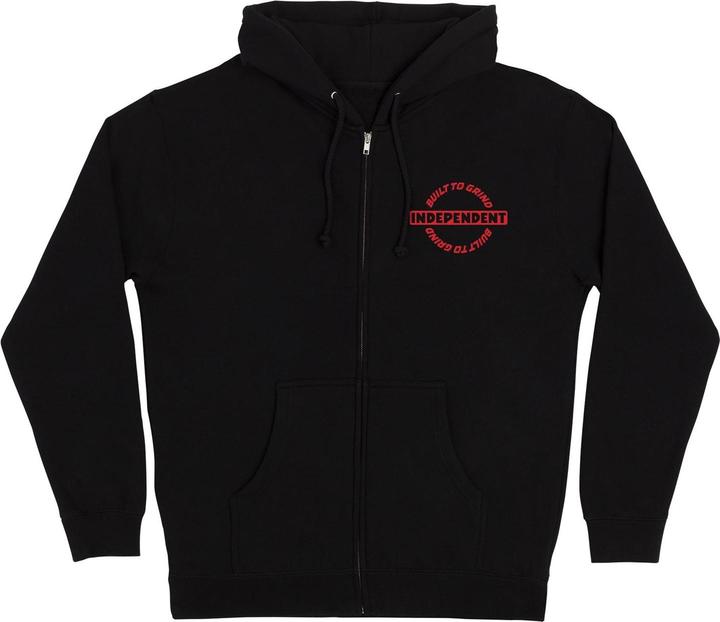 Produktbild Independent Bar-rier Heavyweight Zip Hoodie (M)
