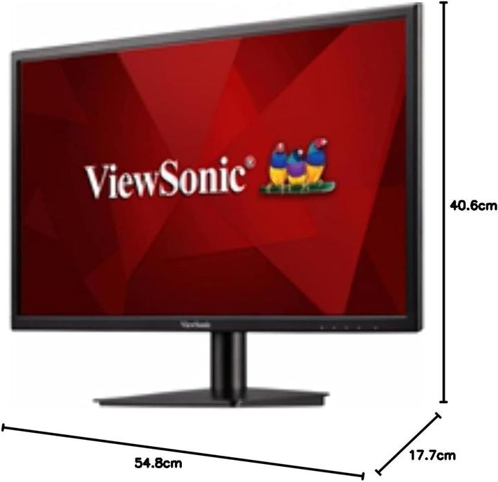 Actual product image Viewsonic VA2405-H (1920 x 1080 pixels, 23.60")