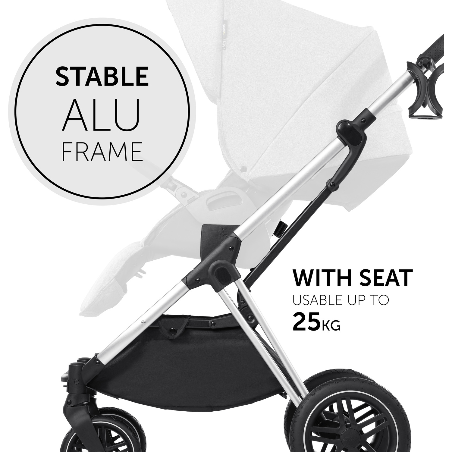 Hauck, Kinderwagen, Visionx Frame