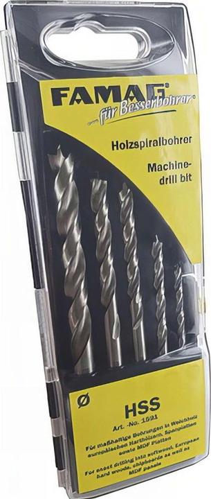 Produktbild Famag Holzspiralbohrer (3, 4, 5, 6, 8 mm)