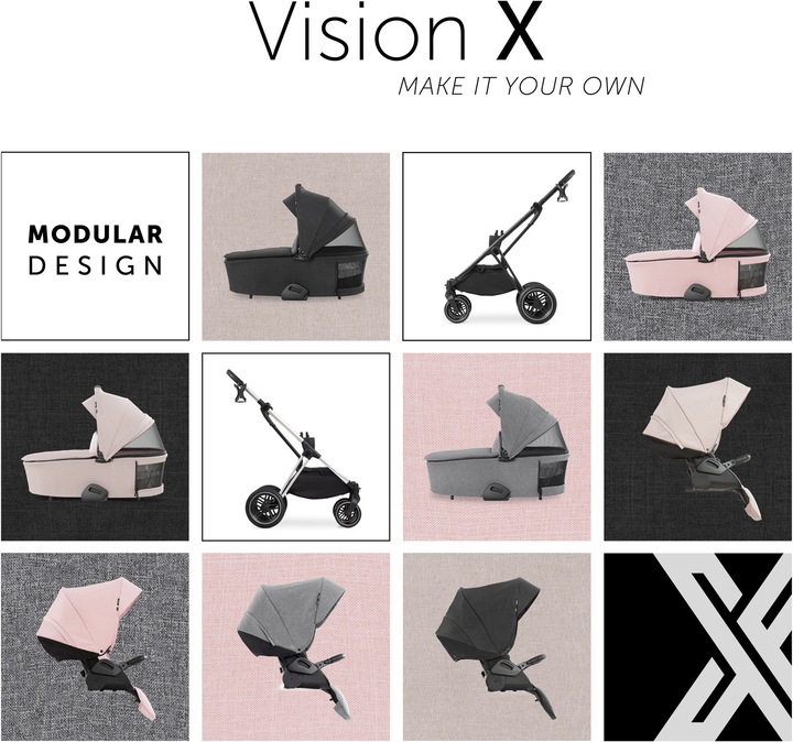 Actual product image Hauck Vision X Pram