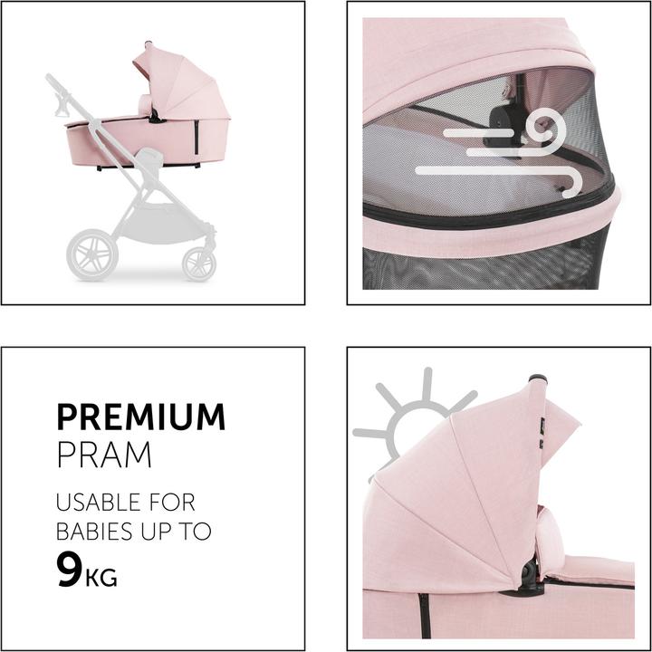 Actual product image Hauck Vision X Pram