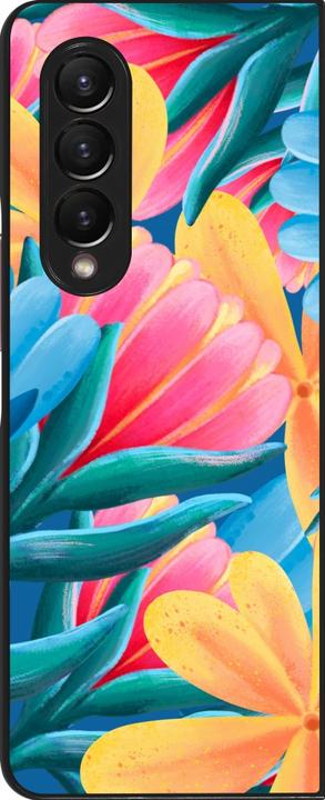 Immagine prodotto PhoneLook Coque Spring 23 fiori colorati (Samsung Galaxy Z Fold3)