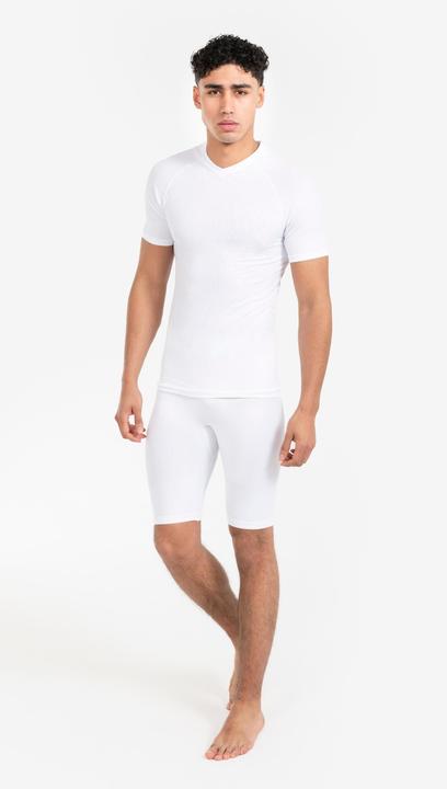 Produktbild Kipsta Damen/Herren Fussball Funktionsshorts - Keepdry weiss (XL)