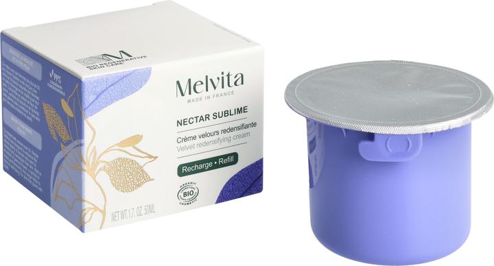 Produktbild Melvita Nectar Sublime Festigende Samt-Creme REFILL (50 ml, Nachtcreme, Tagescreme)
