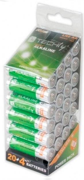 Actual product image Techly LR03 AAA 1.5V Disposable Battery Alkaline (24 pcs., AAA)