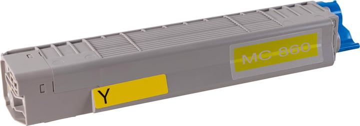 Produktbild Tonerfabrik Komp. Toner OKI MC860 (Y)