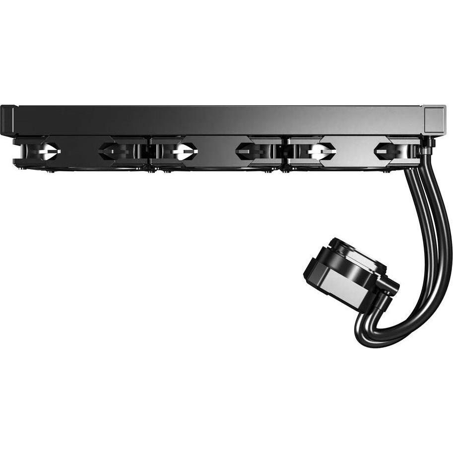 Thumbnail - Montech HyperFlow Silent 360 (schwarz), CPU Wasserkühler, Schwarz