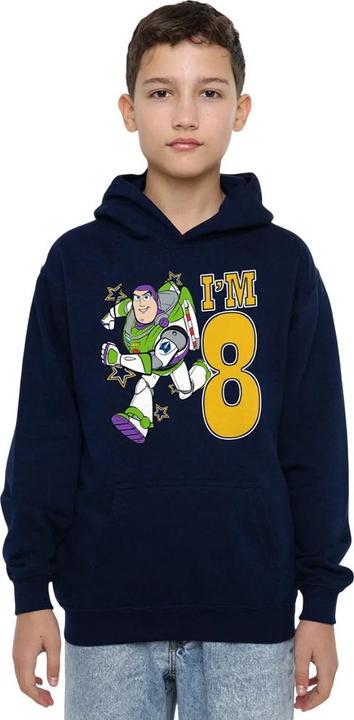 Produktbild Toy Story I'm 8 Kapuzenpullover Geburtstag (116)