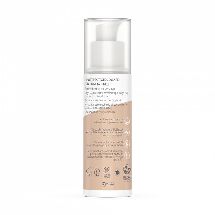 Image du produit Laboratoires de Biarritz Crème Solaire Visage Teintée (Crème solaire visage, SPF 30, 50 ml)