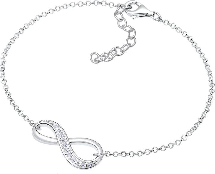 Immagine prodotto Elli L'infinito (18 cm, Zirconia, Argento 925)