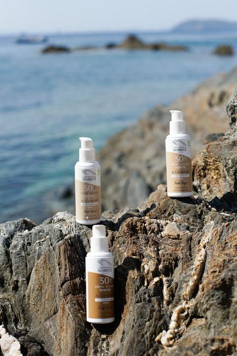 Image du produit Laboratoires de Biarritz Crème Solaire Visage Teintée (Crème solaire visage, SPF 30, 50 ml)