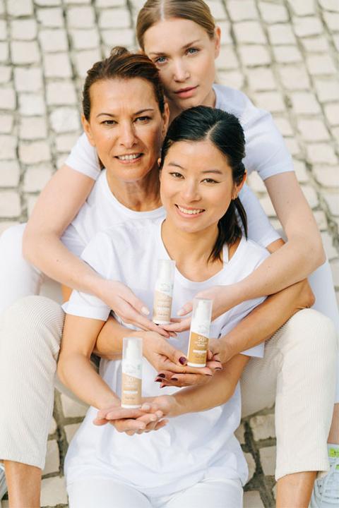 Image du produit Laboratoires de Biarritz Crème Solaire Visage Teintée (Crème solaire visage, SPF 30, 50 ml)