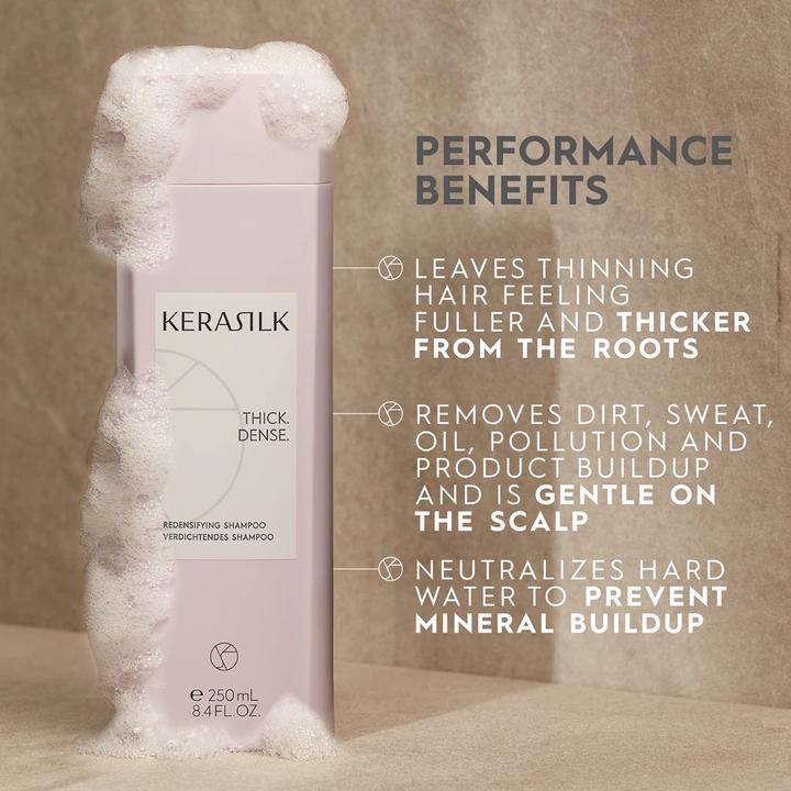 Image du produit Kerasilk Essential - Shampooing Redensifying (250 ml)