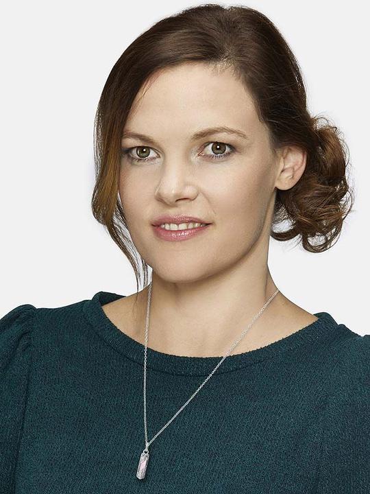 Image du produit Engelsrufer Collier Healing Stone Quartz rose (Argent 925, 60 cm)