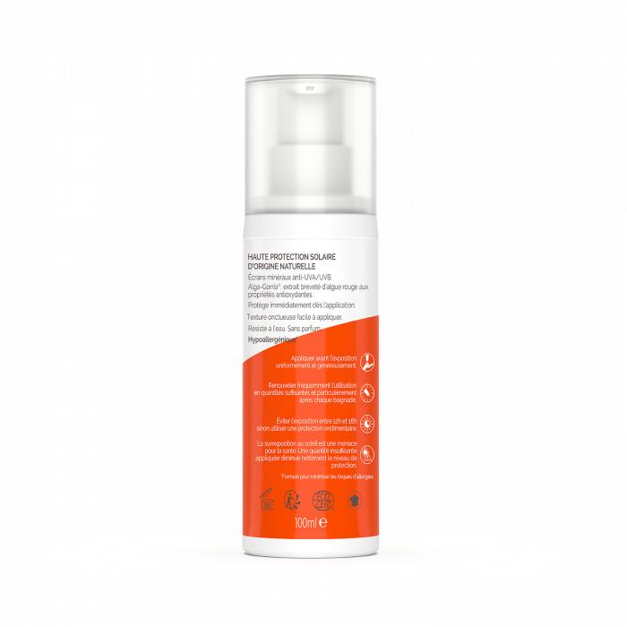 Image du produit Laboratoires de Biarritz Lait solaire (Lait solaire, SPF 50, 100 ml, 168 g)