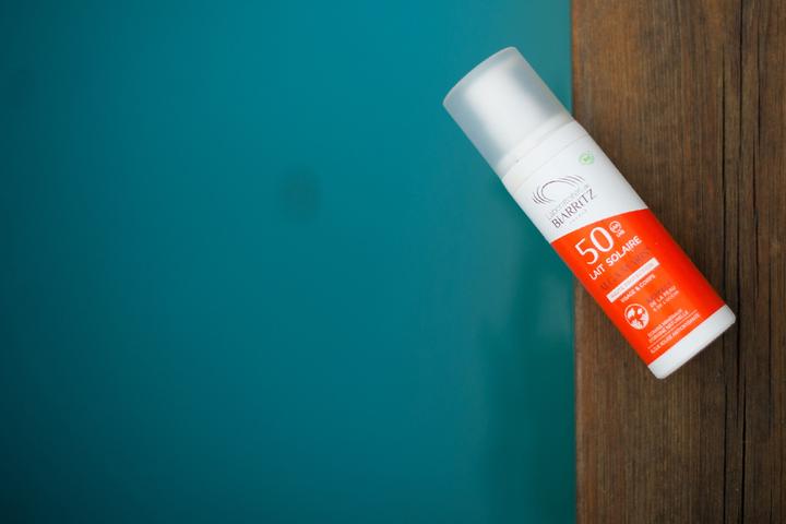 Image du produit Laboratoires de Biarritz Lait solaire (Lait solaire, SPF 50, 100 ml, 168 g)