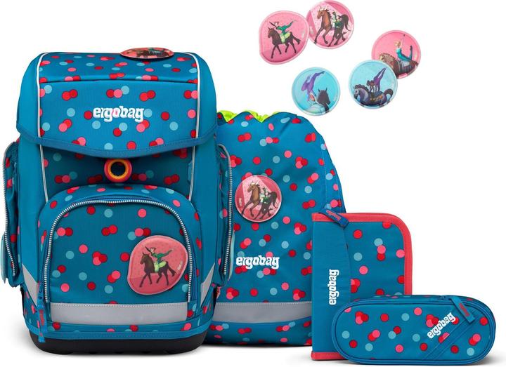 Image du produit Ergobag cubo 5 pcs. Set VoltiBär (19 l)