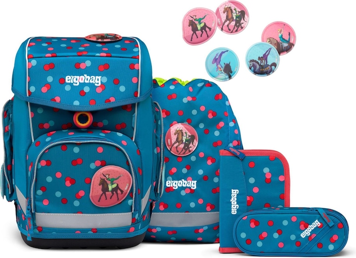 Produktbild Ergobag cubo 5-tlg. Set VoltiBär (19 l)