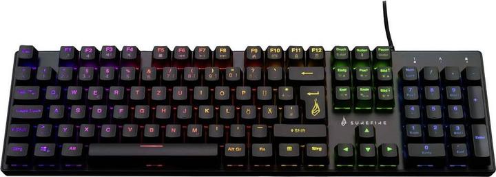 Actual product image SureFire Kingpin M2 Mech Keyboard (DE, Cable)