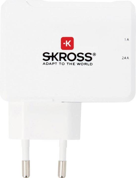 Produktbild Skross Euro USB Charger (17 W)