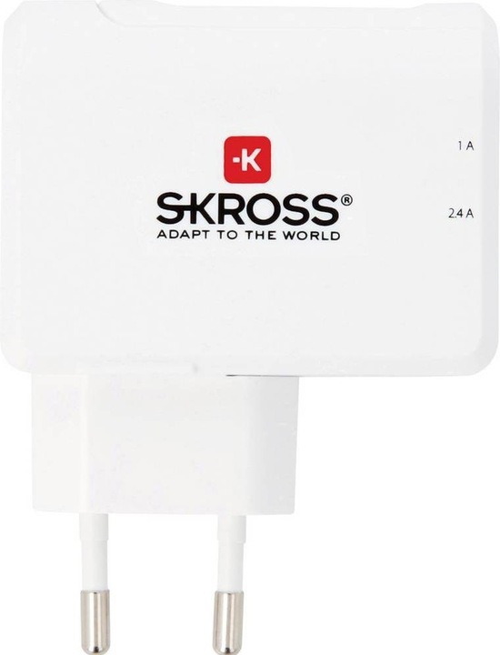 Actual product image Skross Euro USB Charger (17 W)