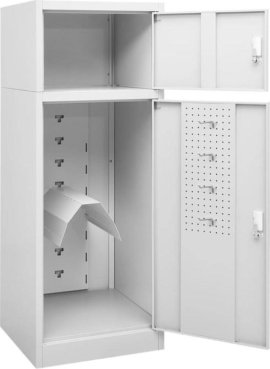 Produktbild vidaXL Sattelschrank (53 x 53 x 140 cm)