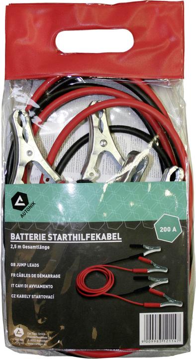 Produktbild Merinos Starthilfekabel 2.5 Meter